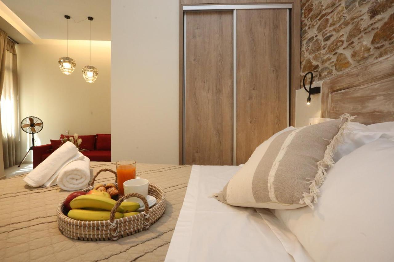 One Suite Syros Ermoupoli Exterior foto