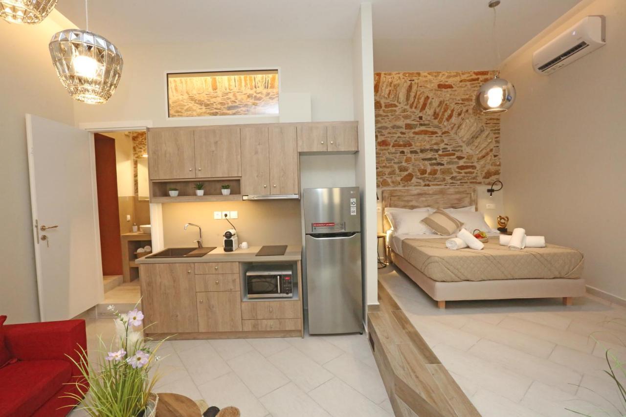 One Suite Syros Ermoupoli Exterior foto