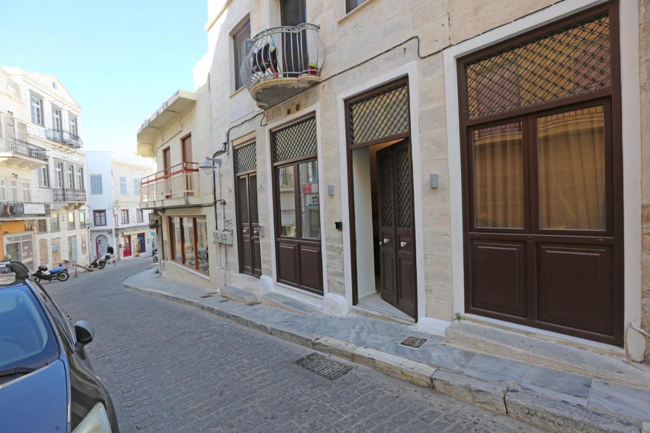 One Suite Syros Ermoupoli Exterior foto